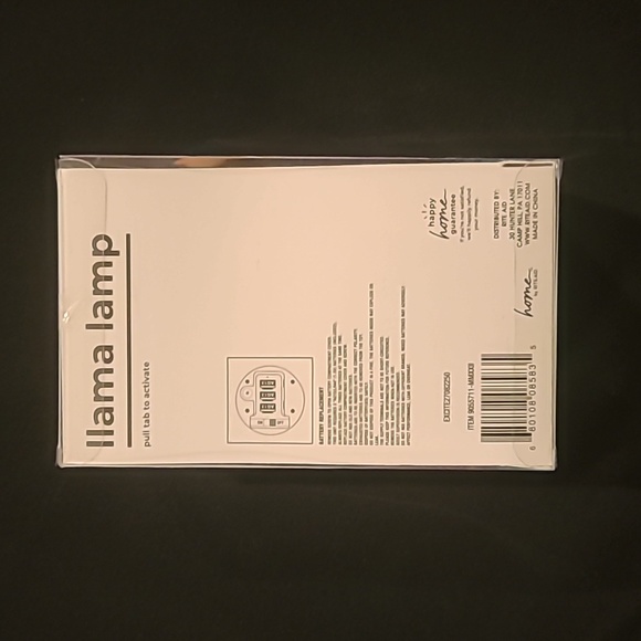 New Llama lamp - Picture 3 of 4